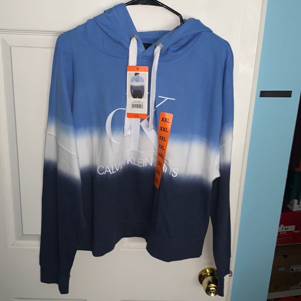 Calvin Klein Tie-Die Hoodie